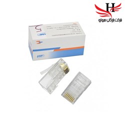 نمایش جزئیات برای سوکت شبکه شيشه اي AMP CAT5 تصویر سوکت شبکه شيشه اي AMP CAT5